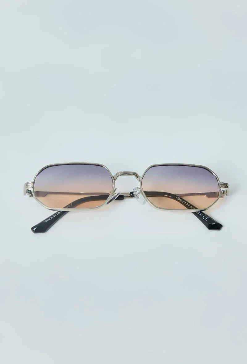 Lunettes de soleil tendance