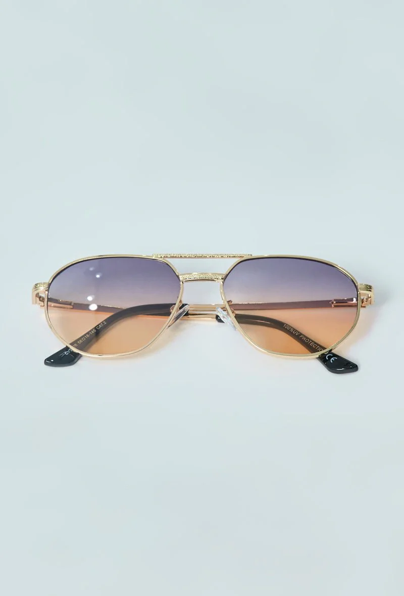 Lunettes de soleil tendance