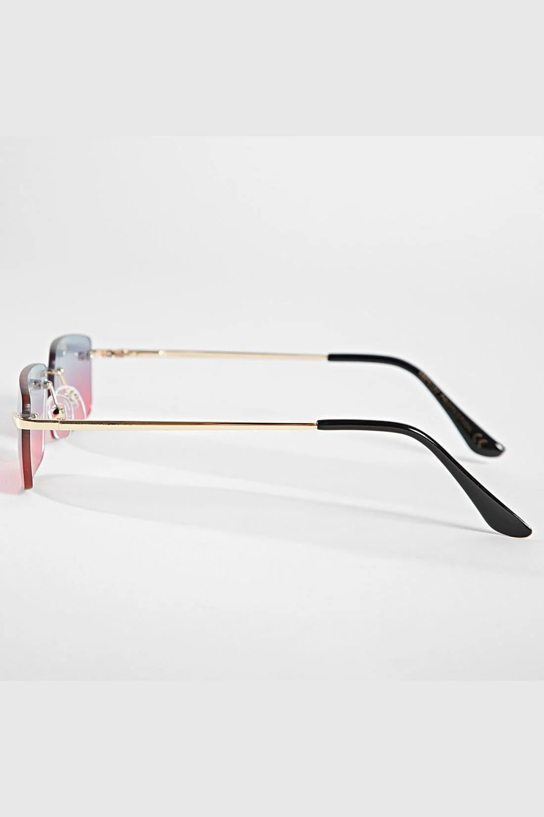 Lunettes rectangulaires sans monture - Image 28