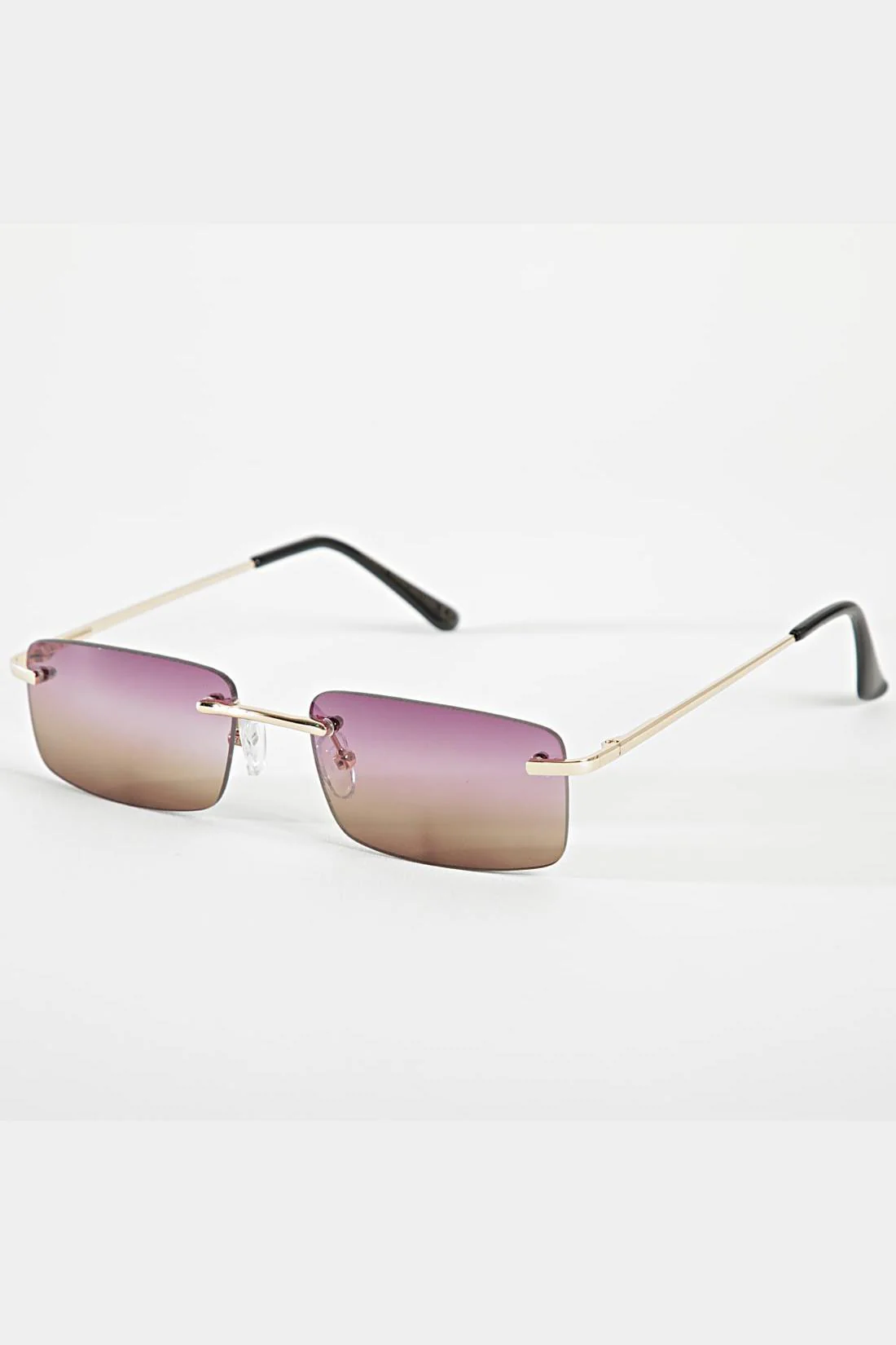 Lunettes rectangulaires sans monture - Image 41