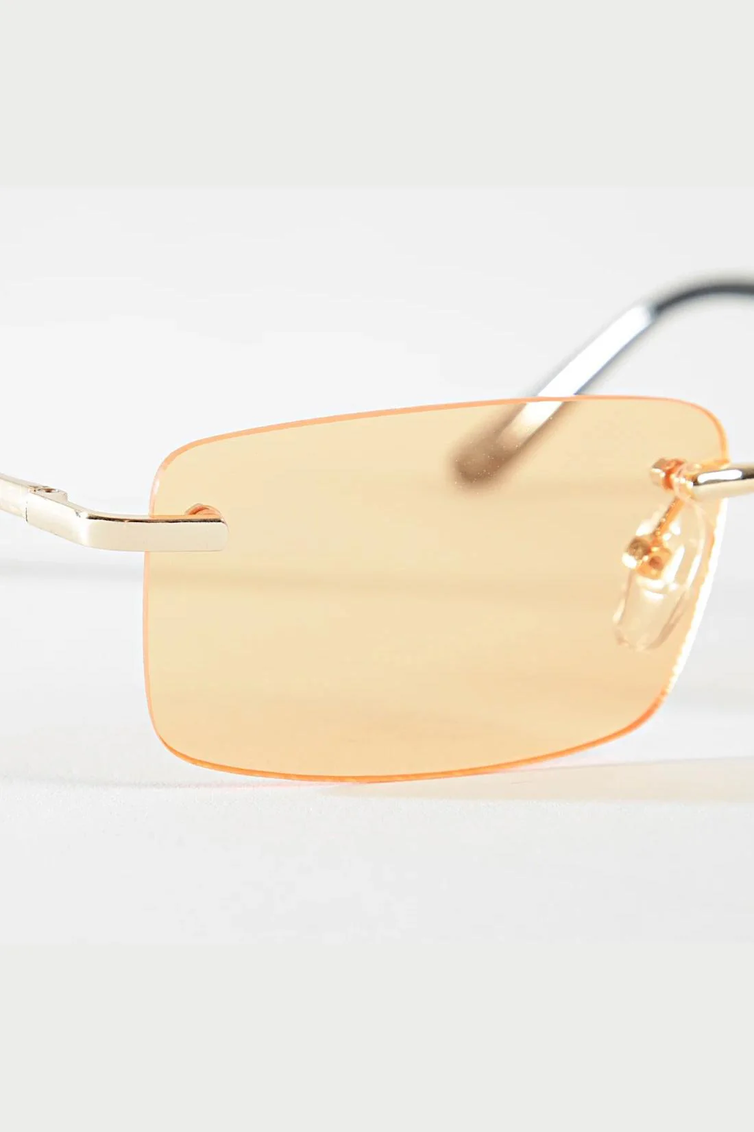 Lunettes rectangulaires sans monture - Image 50