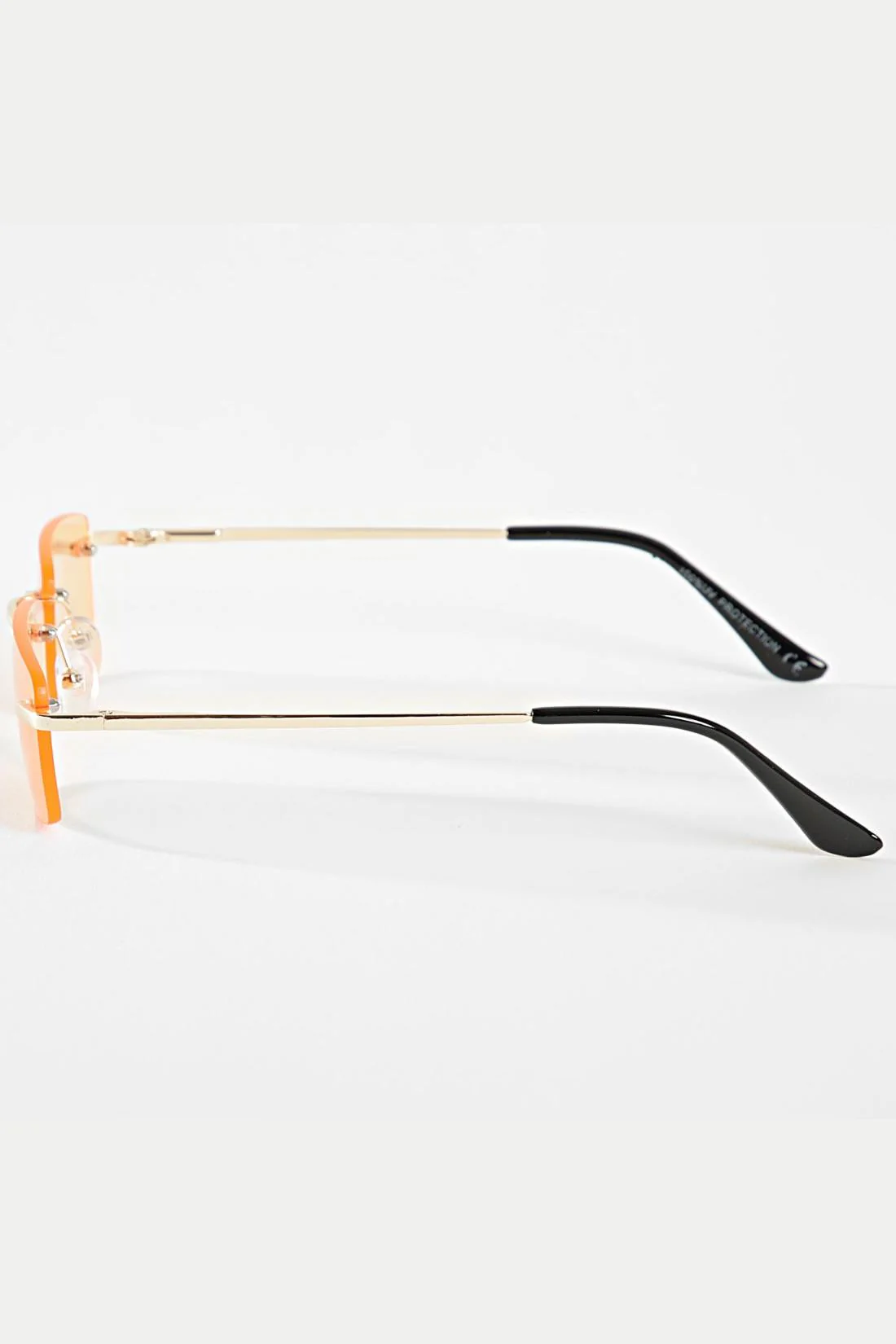 Lunettes rectangulaires sans monture - Image 52