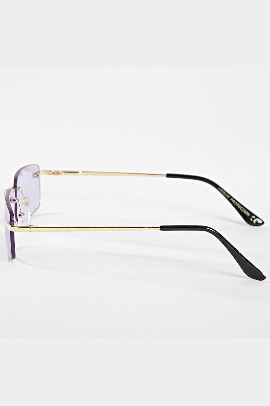 Lunettes rectangulaires sans monture - Image 60
