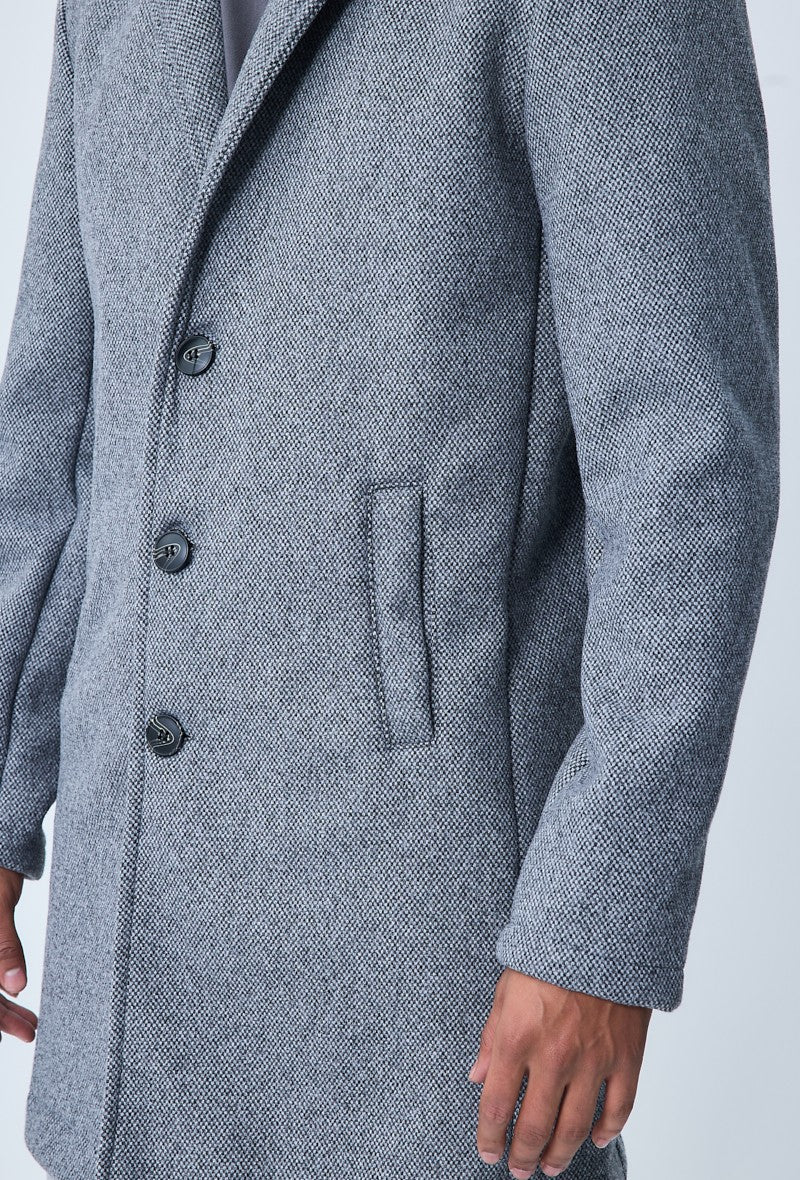 Manteau droit habillé - Image 11