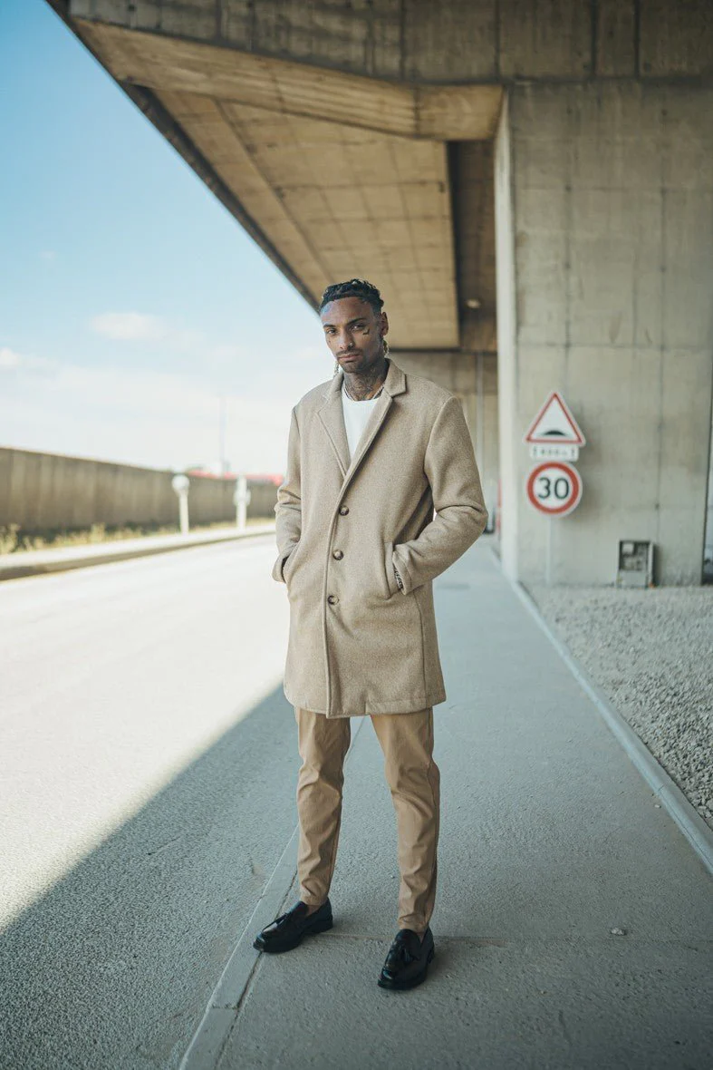 Manteau droit habillé - Image 3