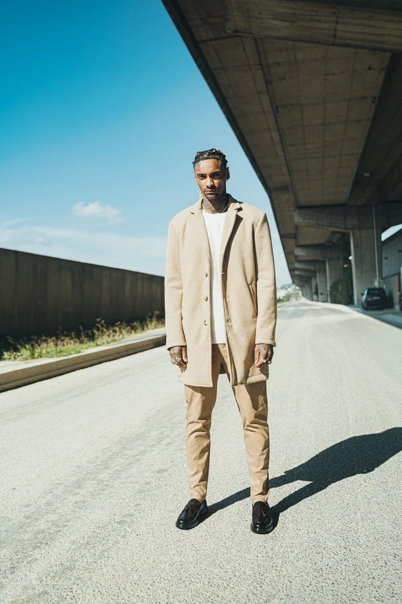 Manteau droit habillé - Image 5