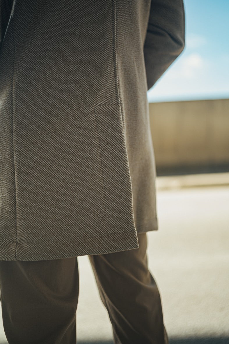 Manteau droit habillé - Image 6