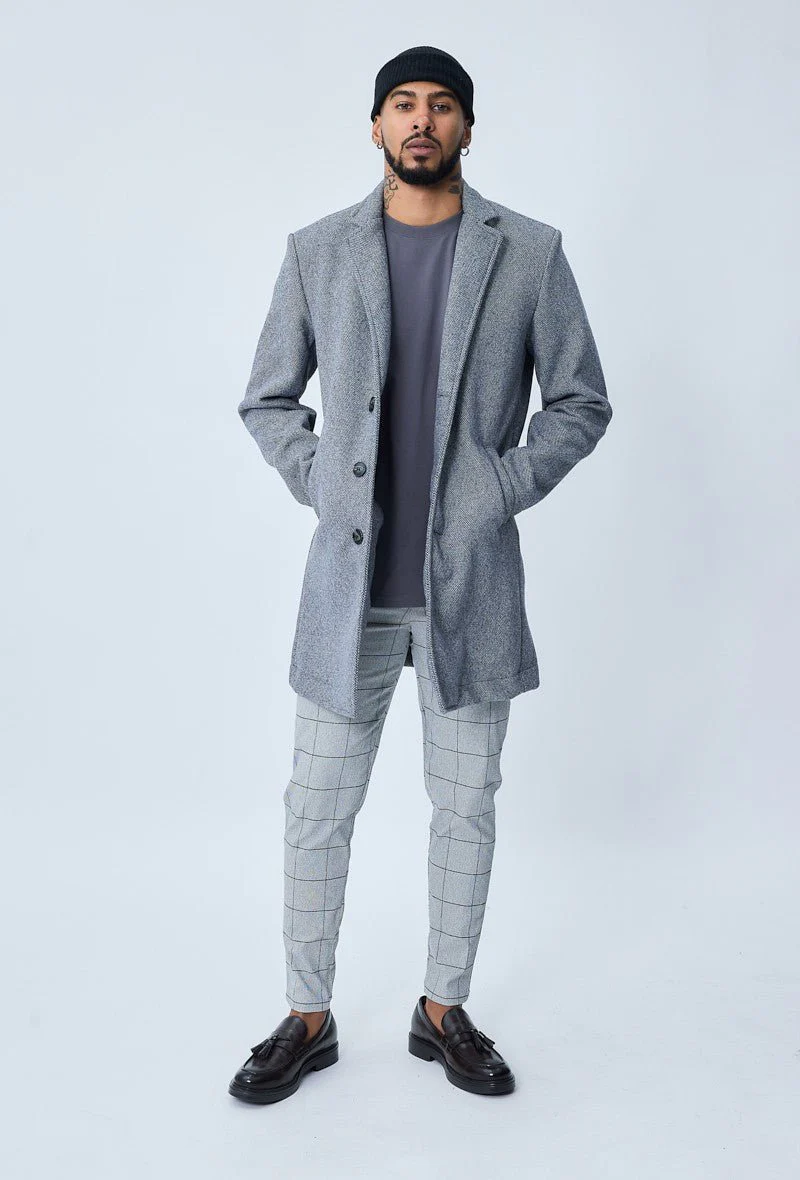 Manteau droit habillé - Image 7