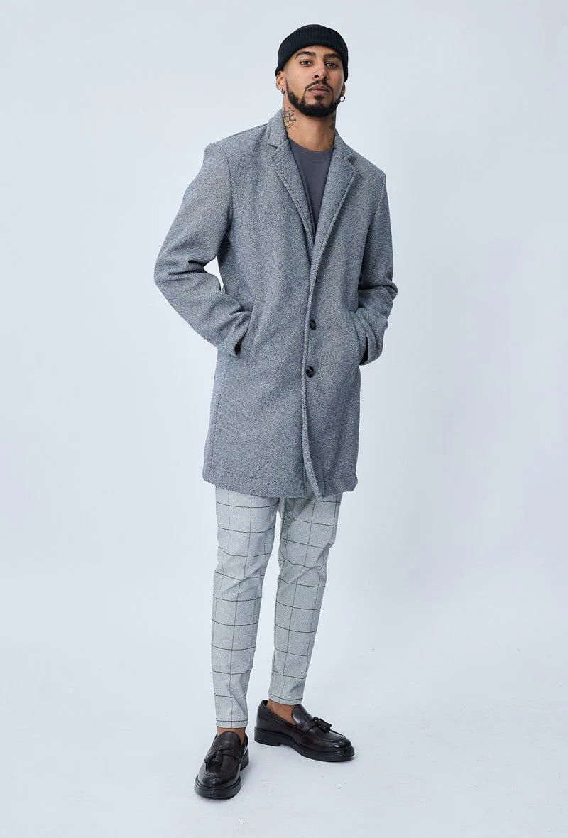 Manteau droit habillé - Image 8