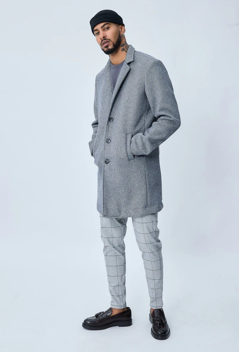 Manteau droit habillé - Image 9