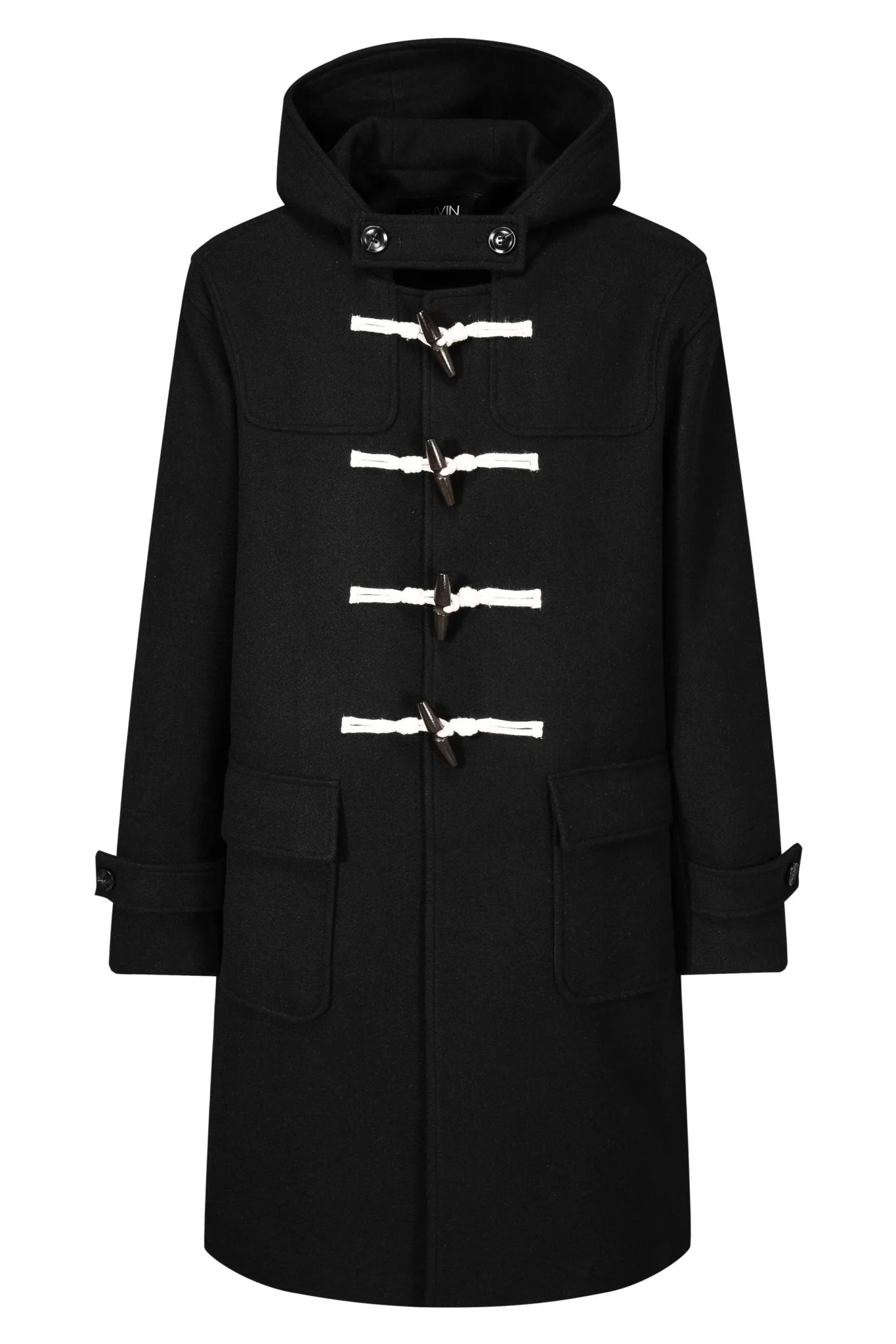 Manteau dufflecoat à capuche - Image 10
