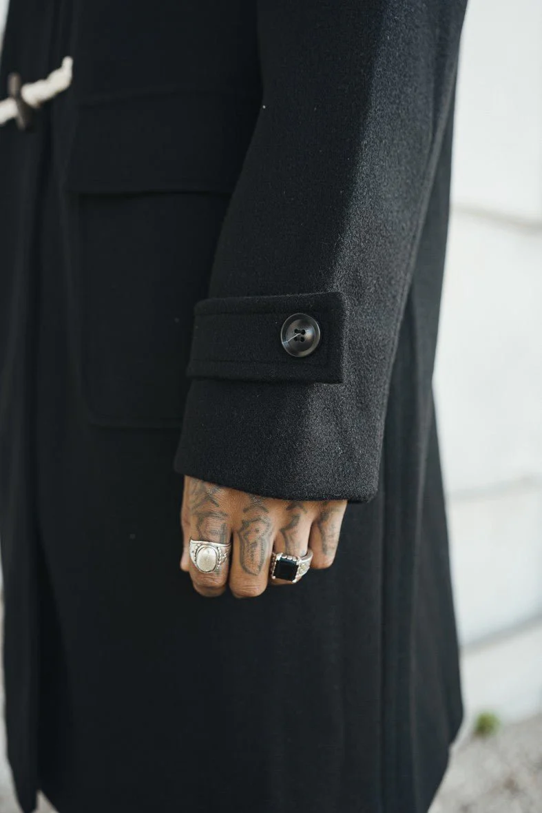 Manteau dufflecoat à capuche - Image 12