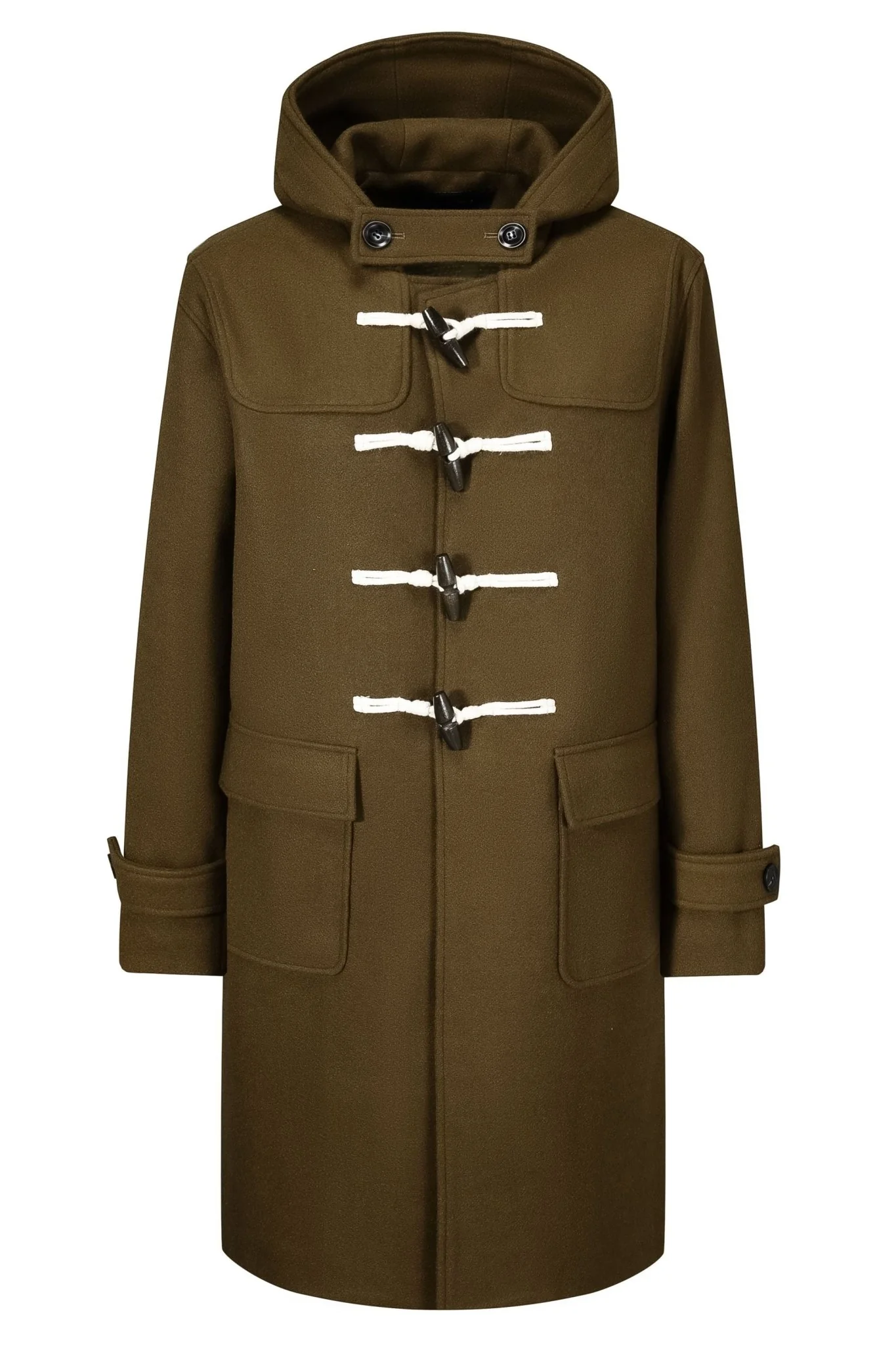 Manteau dufflecoat à capuche - Image 13