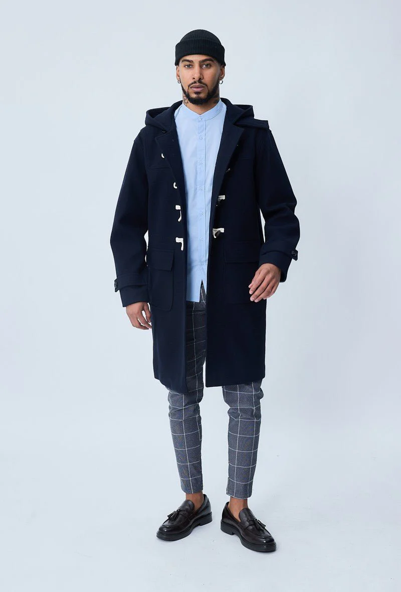 Manteau dufflecoat à capuche - Image 15
