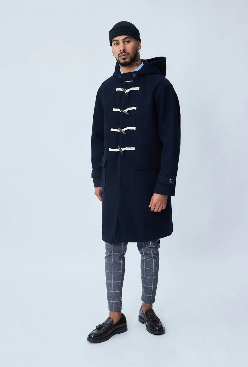 Manteau dufflecoat à capuche - Image 16