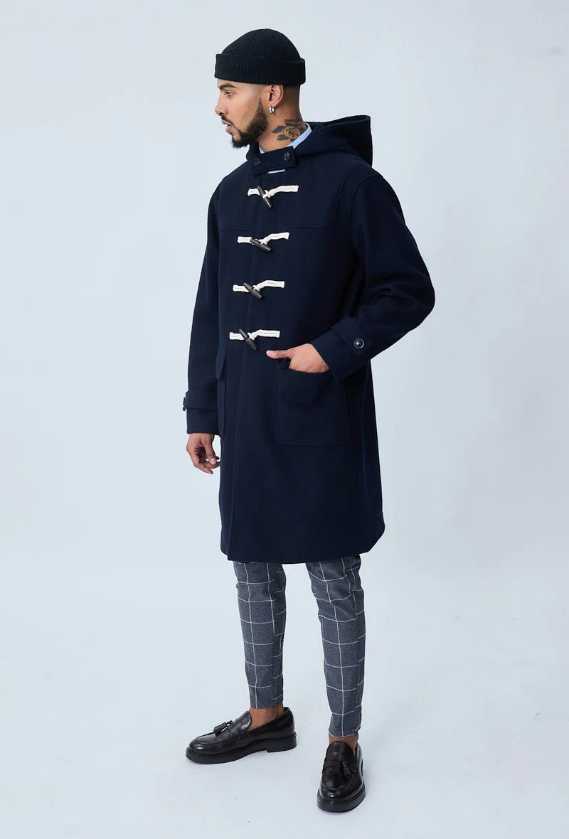 Manteau dufflecoat à capuche - Image 17