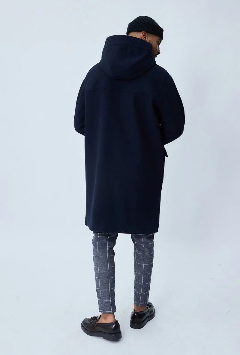 Manteau dufflecoat à capuche - Image 18
