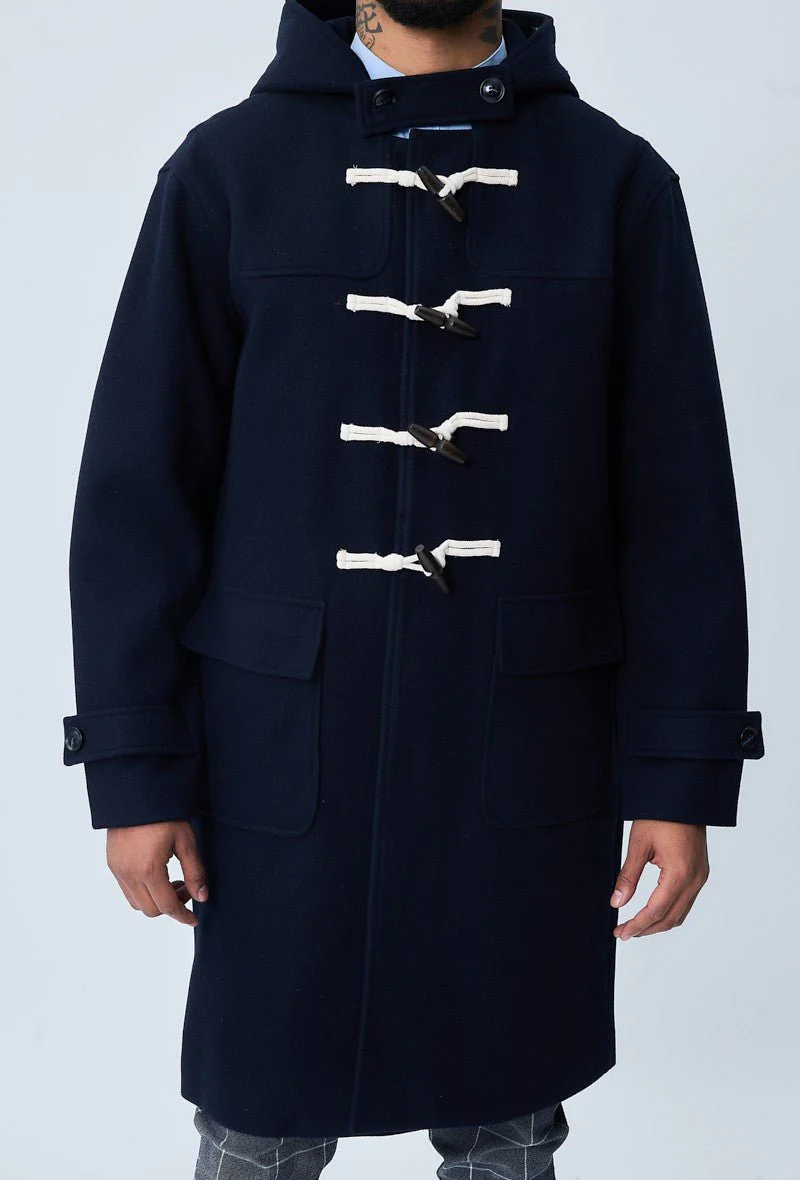 Manteau dufflecoat à capuche - Image 19
