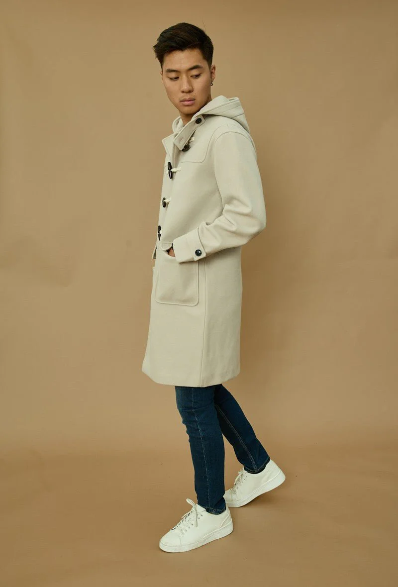 Manteau dufflecoat à capuche - Image 22