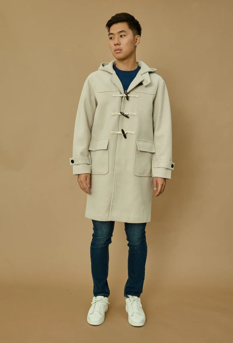 Manteau dufflecoat à capuche - Image 24