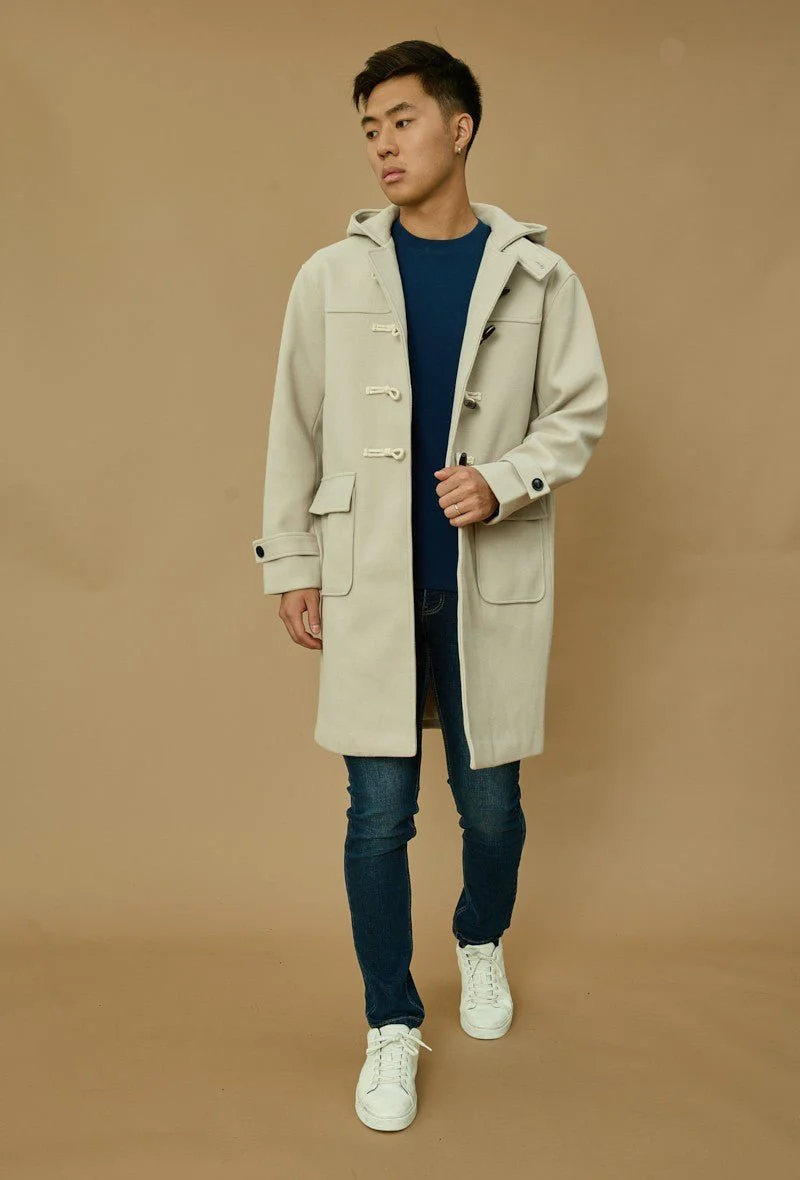 Manteau dufflecoat à capuche - Image 25
