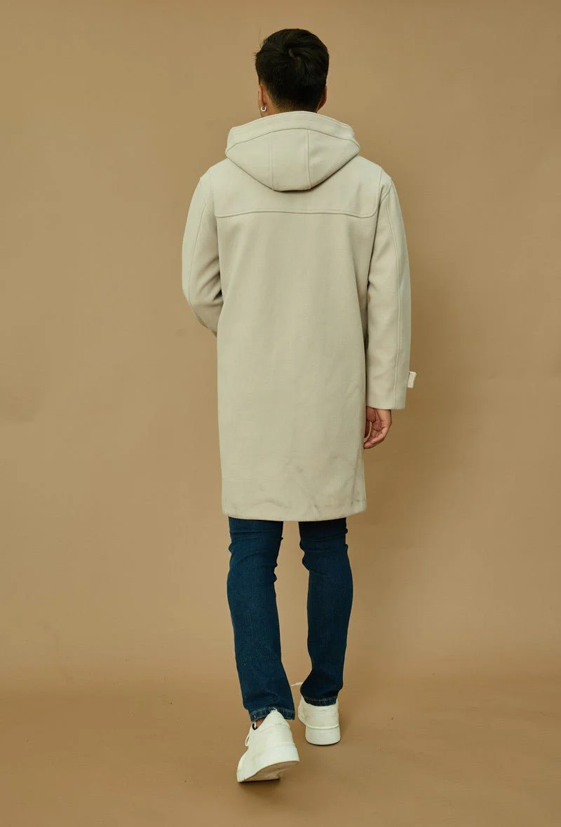 Manteau dufflecoat à capuche - Image 26