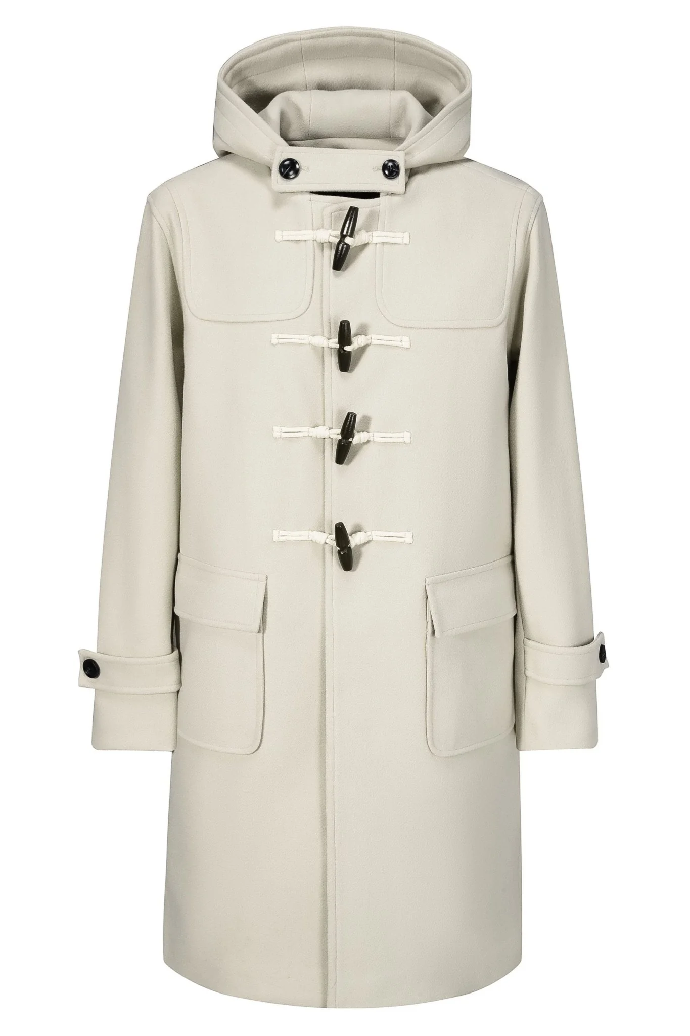 Manteau dufflecoat à capuche - Image 28