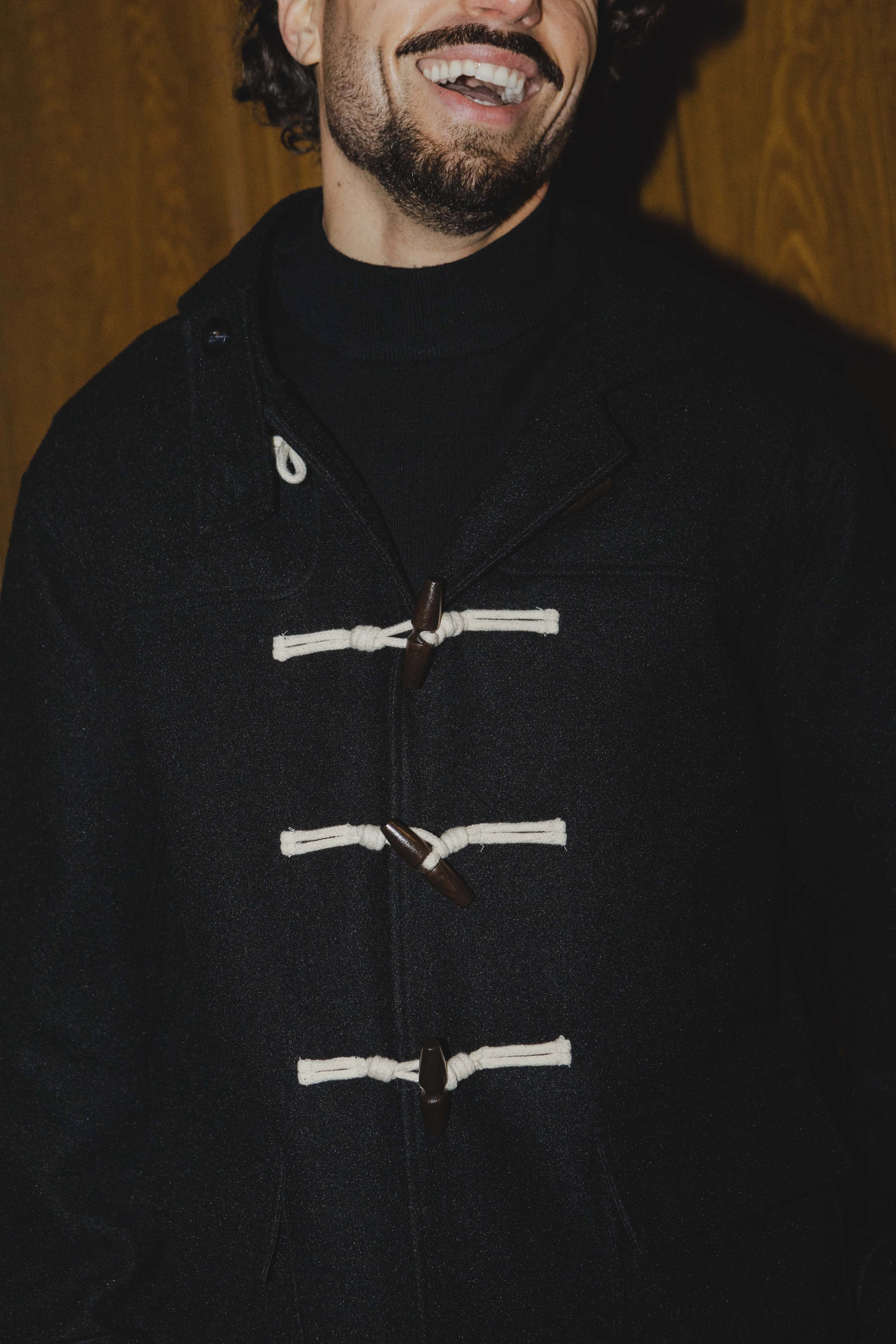 Manteau dufflecoat à capuche - Image 9
