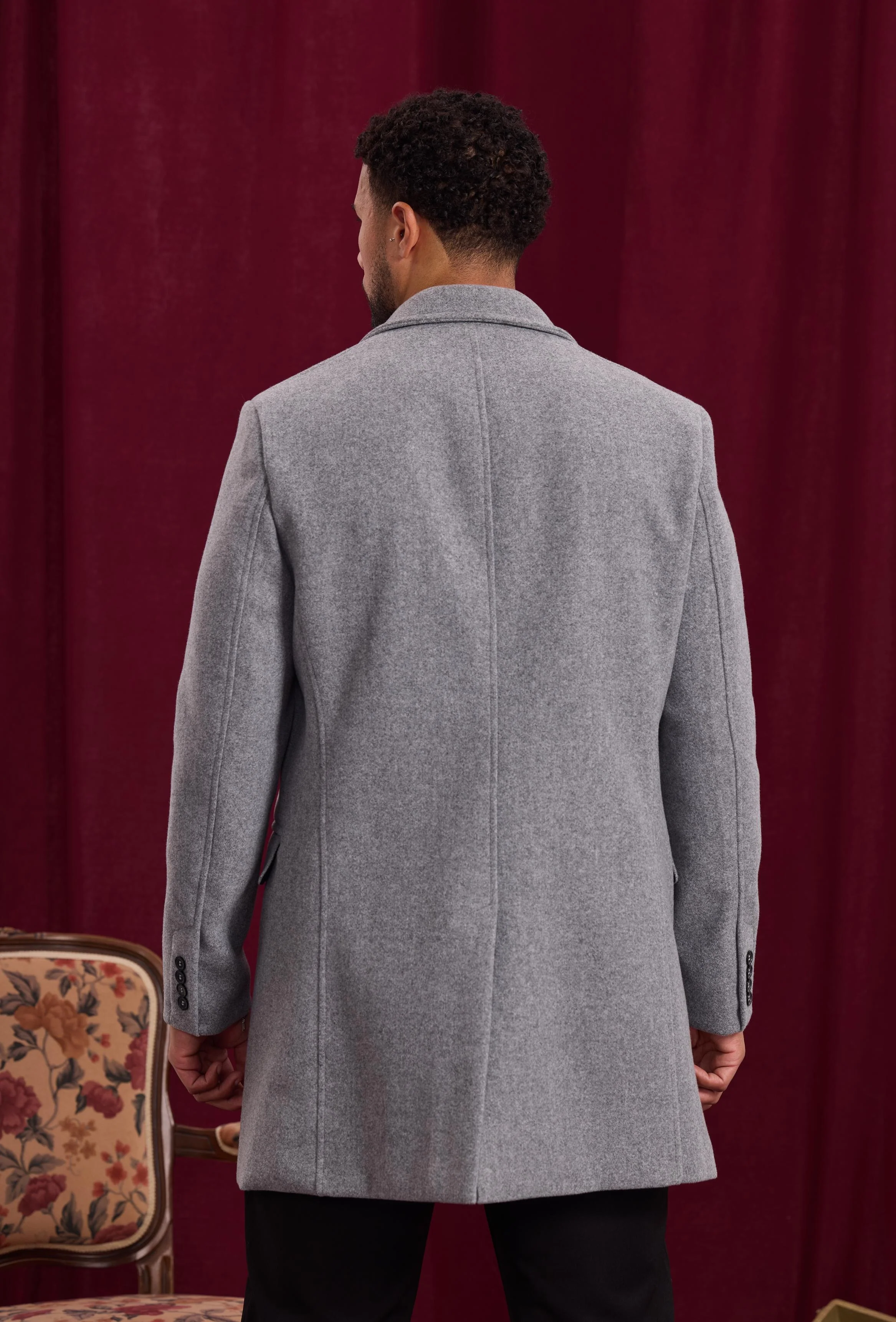 Manteau habillé - Image 4