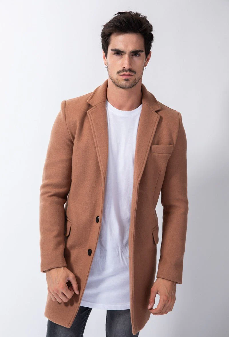 Manteau habillé