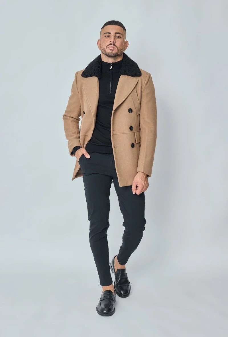Manteau long boutonné - Image 14
