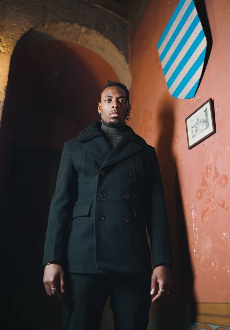 Manteau long boutonné - Image 6