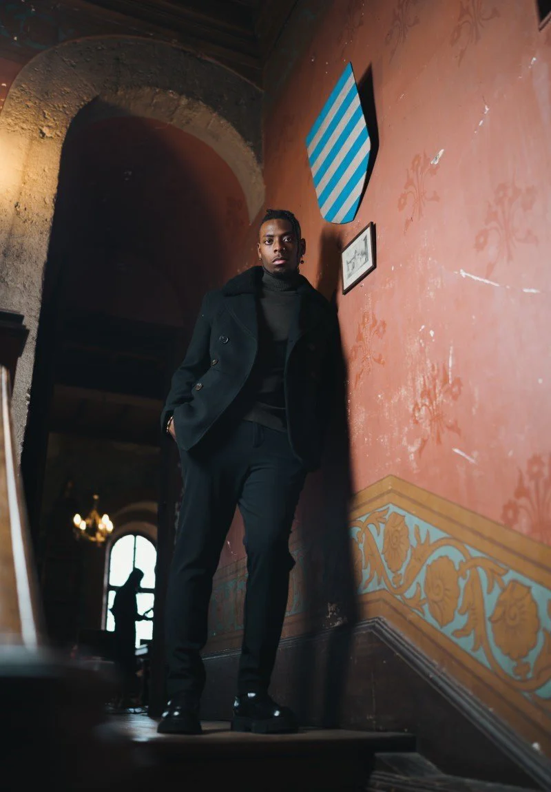 Manteau long boutonné - Image 7