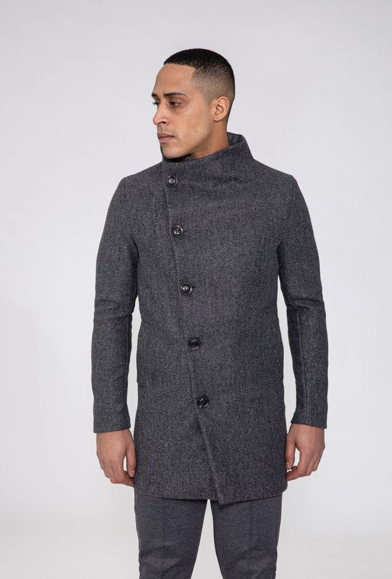 Manteau long élégant - Image 11