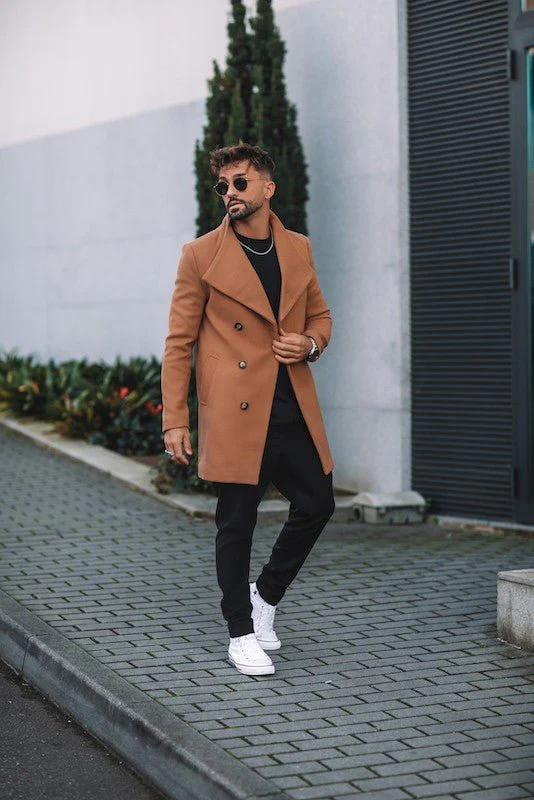 Manteau long élégant - Image 16