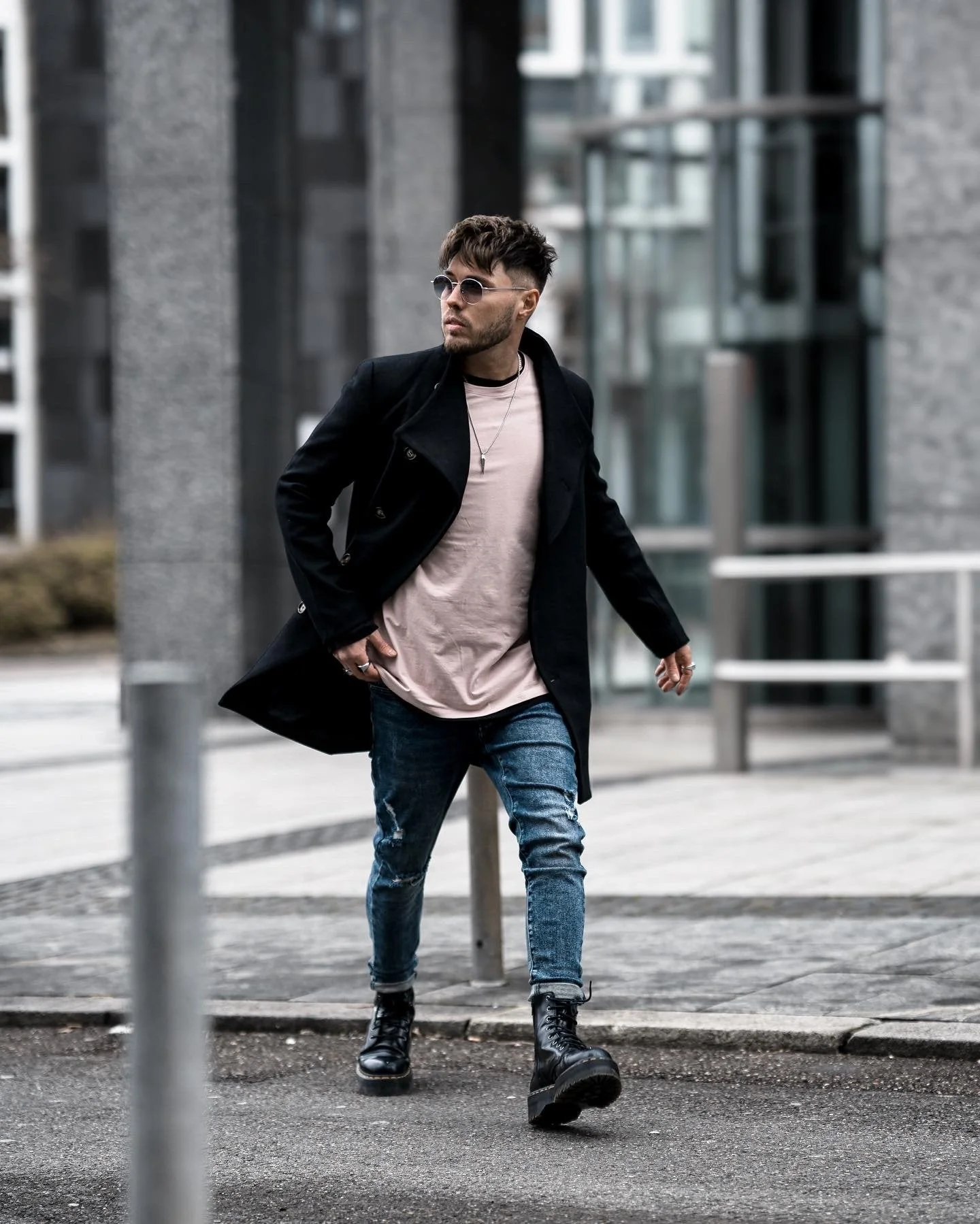 Manteau long élégant - Image 2