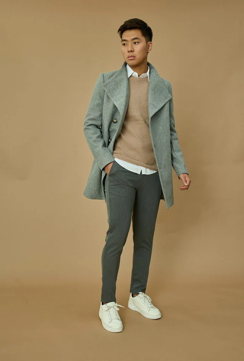 Manteau long élégant - Image 21