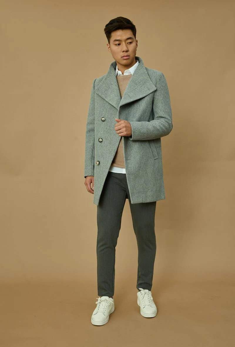 Manteau long élégant - Image 22