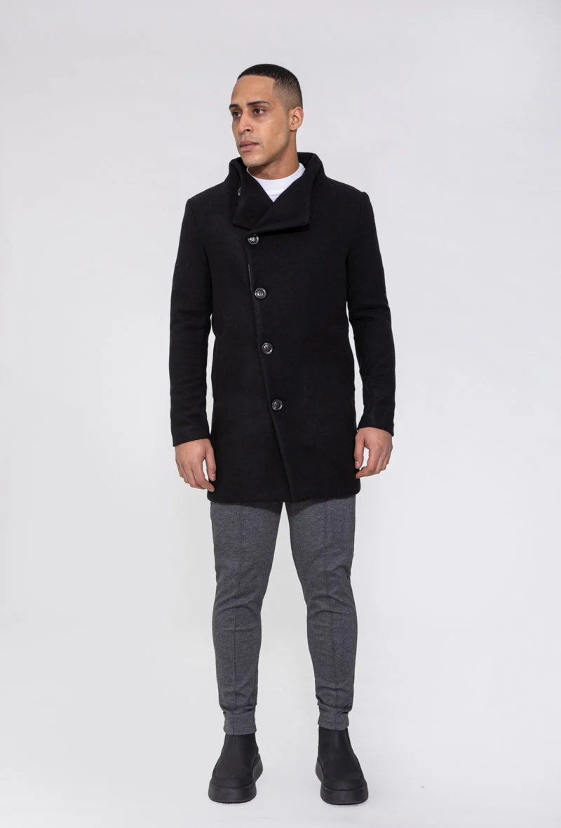 Manteau long élégant - Image 5