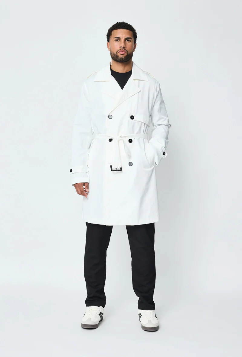 Manteau trench coat - Image 14