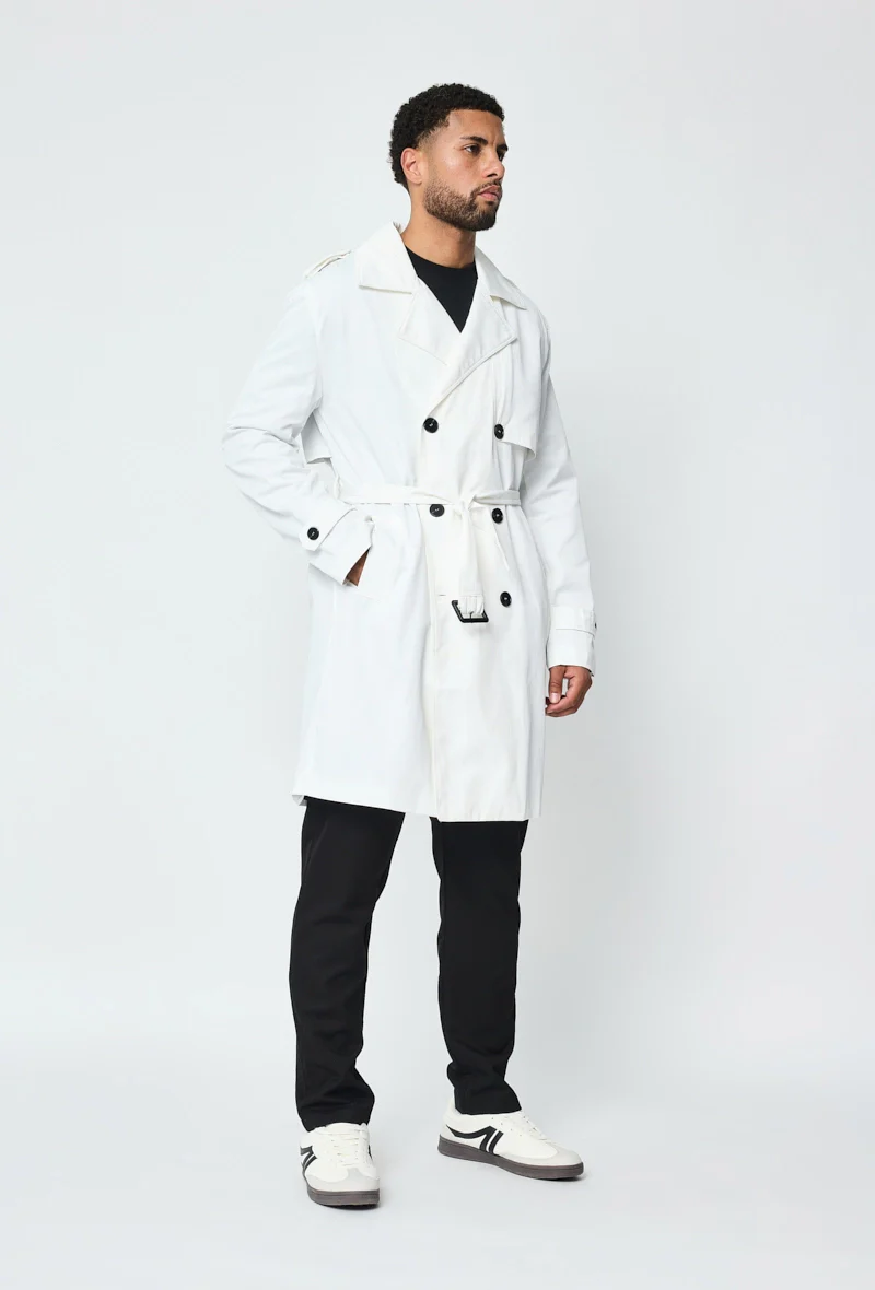 Manteau trench coat - Image 16