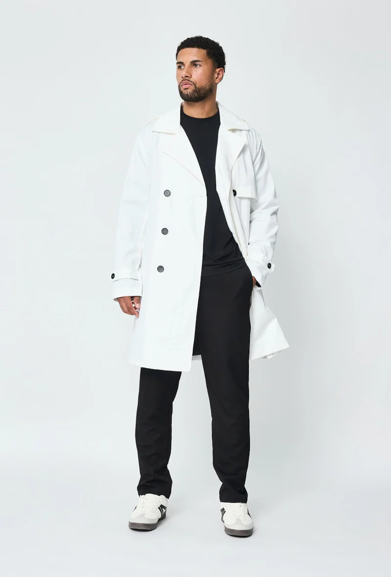 Manteau trench coat - Image 17