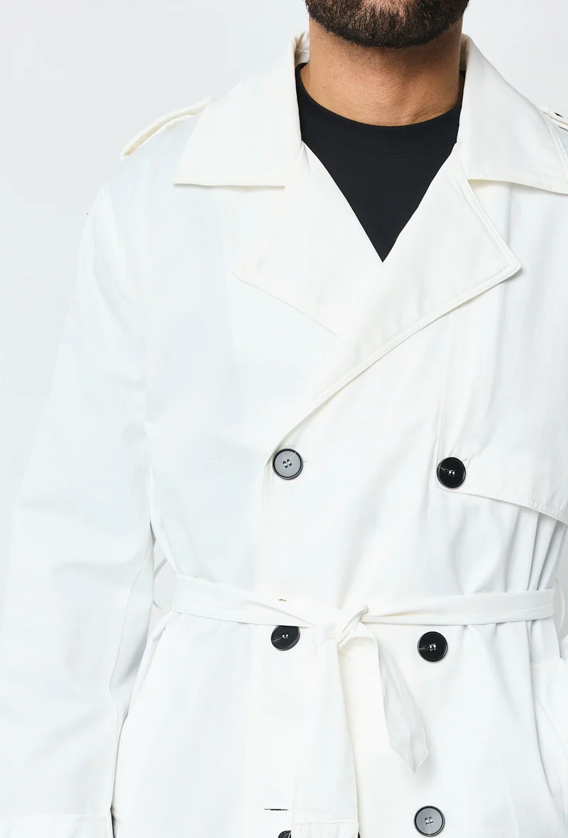 Manteau trench coat - Image 19