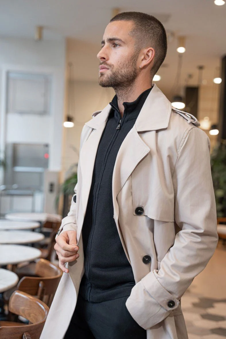 Manteau trench coat - Image 3