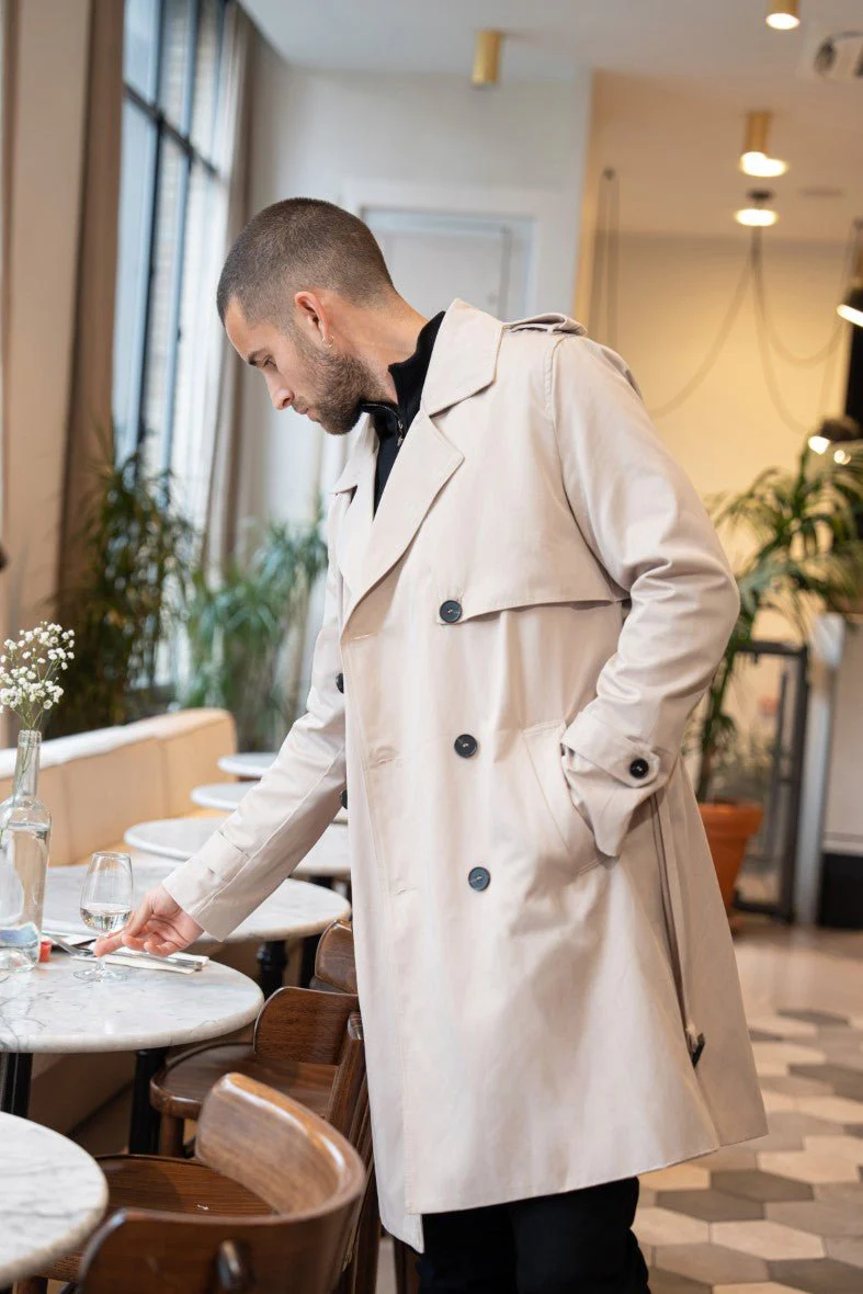 Manteau trench coat - Image 4