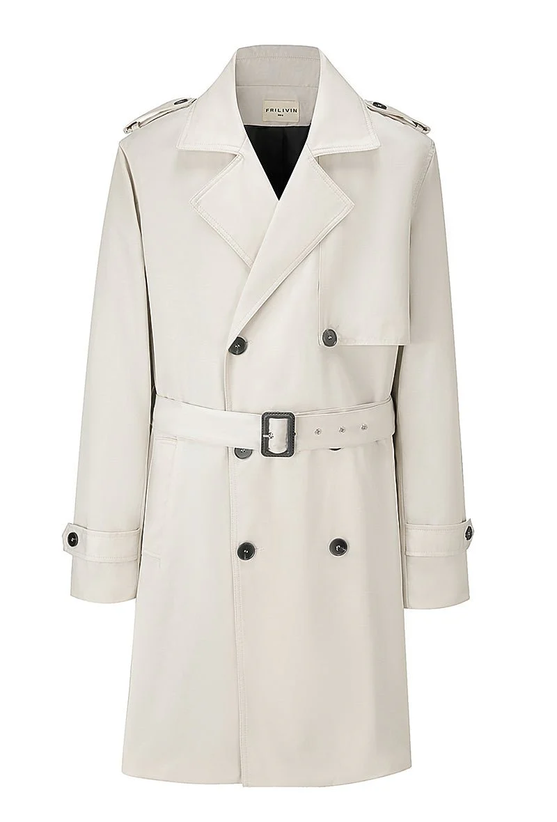 Manteau trench coat - Image 5