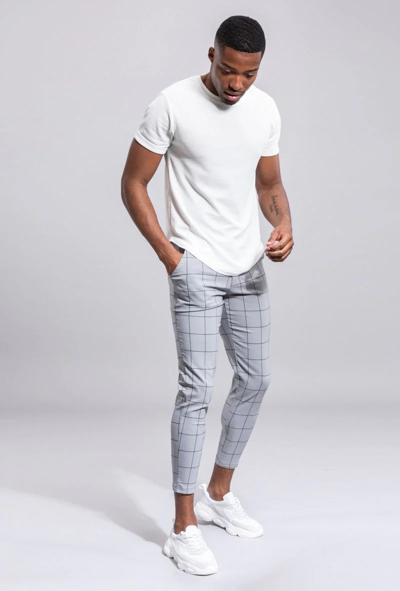 Pantalon à carreaux - Image 10