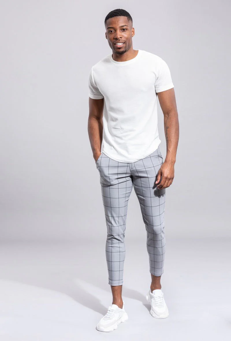 Pantalon à carreaux - Image 11
