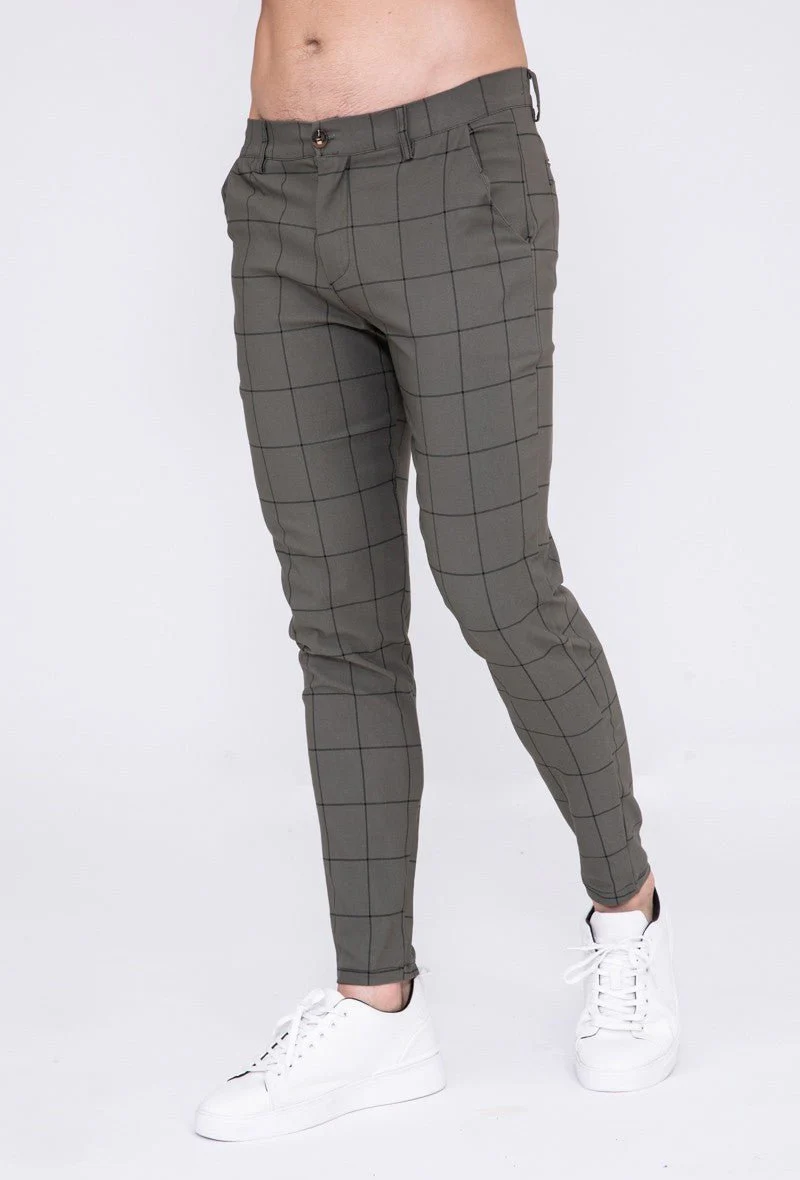 Pantalon à carreaux - Image 13