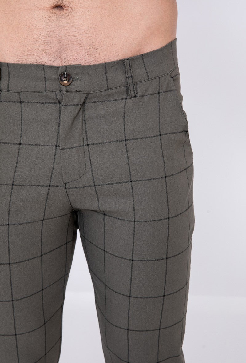Pantalon à carreaux - Image 14